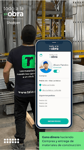 Android application Talo Shopper screenshort