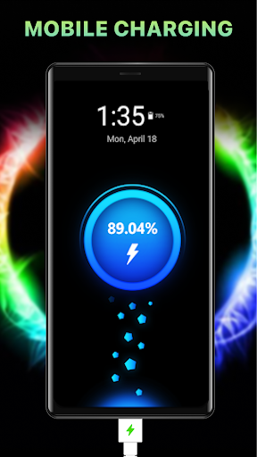 Battery Charging Animation Screen 3