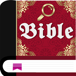 Icon image Large print Bible in english