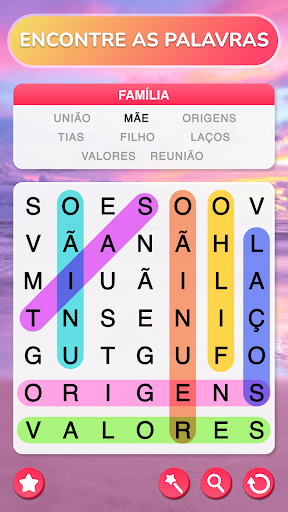 Caça Palavras: jogos offline – Apps no Google Play