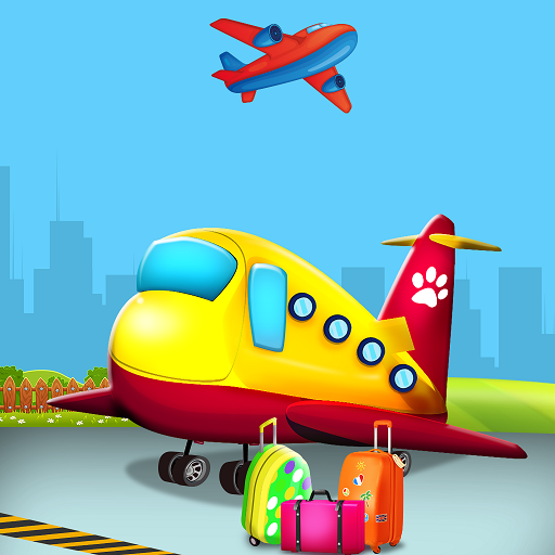 Animal Airport Manager Duty logo