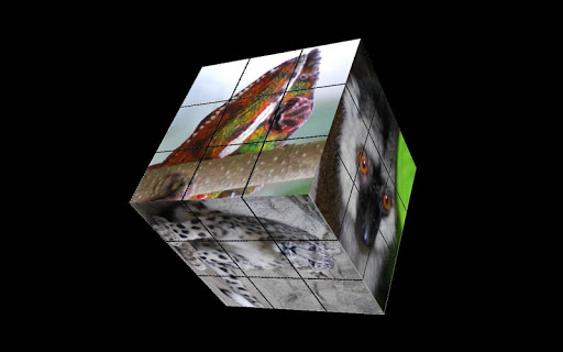 Jigsaw Cube Screen 3