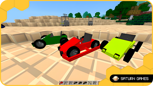 Cool Vehicles MOD for MCPE