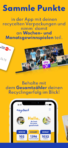 RecycleMich: Recycle & gewinne Screen 3