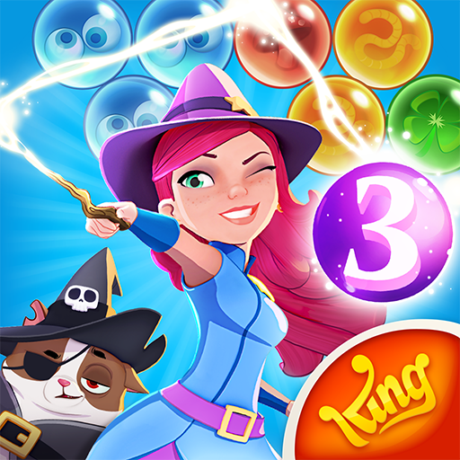 BUBBLE WITCH SAGA jogo online gratuito em