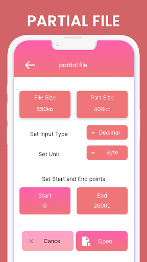 Bin File Viewer Screen 3