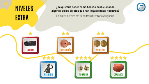 Ordena la línea del tiempo