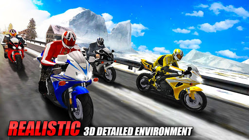 Bike Attack Race : Highway Tricky Stunt Rider screenshots 14