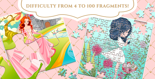 Princess Puzzle game for girls Screen 3
