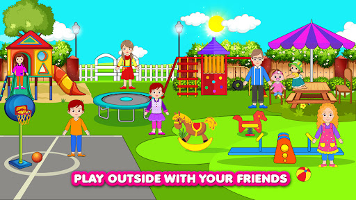 Pretend Town Daycare Story Screen 2