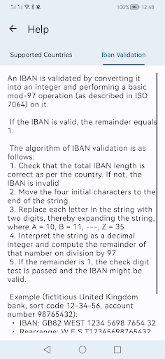 IBAN Check IBAN Validation 7