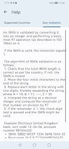 Captura 7 Verificación IBAN (IBAN Check) android