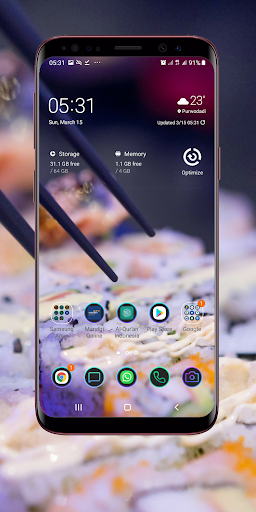 Sushi Wallpaper Screen 3