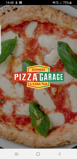 Android application Pizza Garage Express screenshort