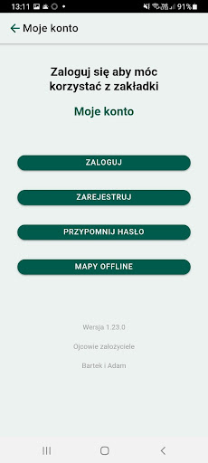 Lasy Kujaw i Pomorza - beta Screen 3