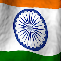 3d флаг Индии обои
