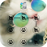 AppLock Theme Cute Cat  Icon