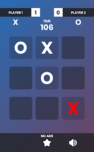 Tic Tac Toe - Line up XO in solo or two players 1.2.6 APK screenshots 10