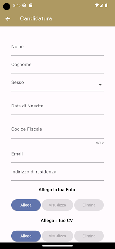 La mia Pellegrini Screen 2