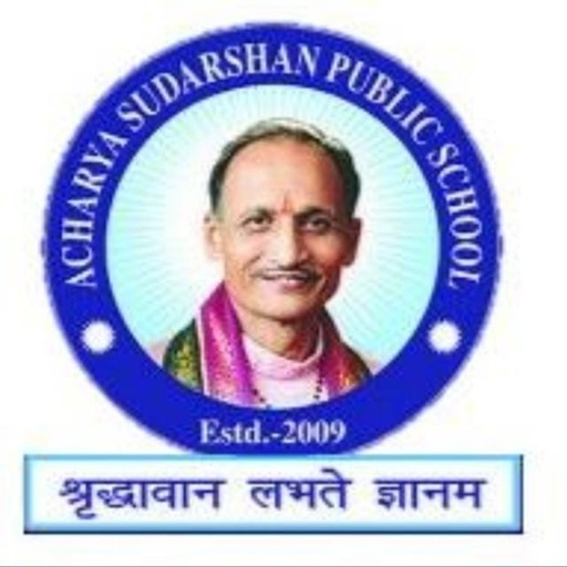 Acharya Sudarshan School logo