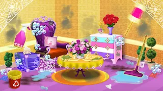 Princess Room Cleanup Washer - Screenshot 3