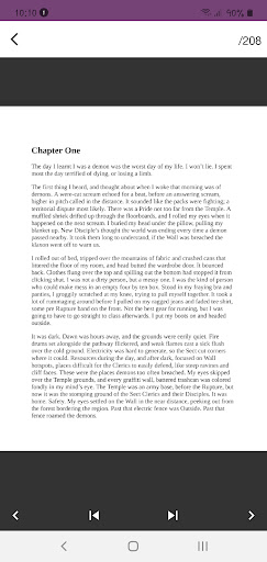 The Demon Girl-Book Screen 3