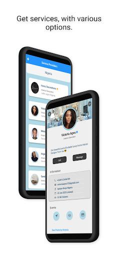 FixerFind: Fast & Easy Service Screen 3