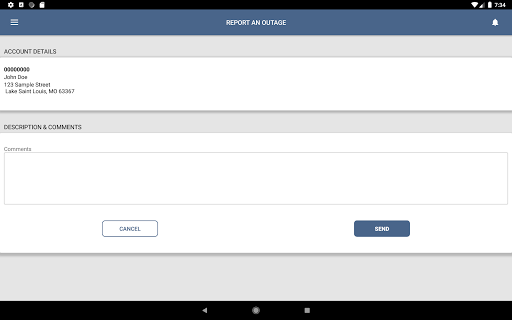 Screenshot of Flathead Electric Cooperative