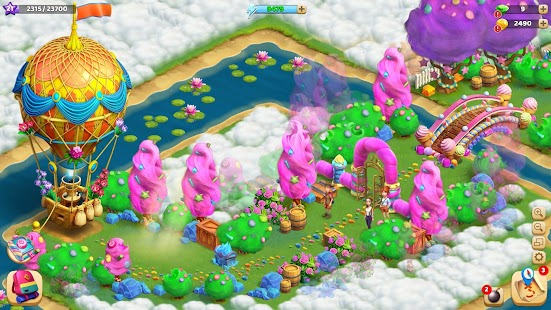 Funky Bay: Farm Adventure game Screenshot