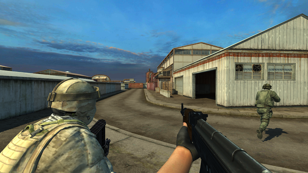 FZ: Gun Shooting Games FPS 3D banner