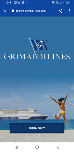 Grimaldi Lines Screen 2