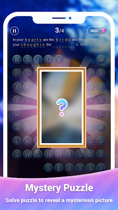 Scrolling Words Bubble Game - Screenshot 4