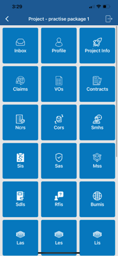 Android application Ri Construct (RiC) screenshort