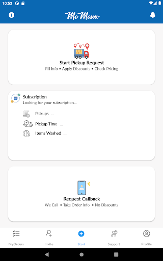 MeMaww - Laundry Made Easy