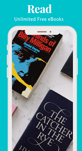 ProReads: ebook Library Screen 2