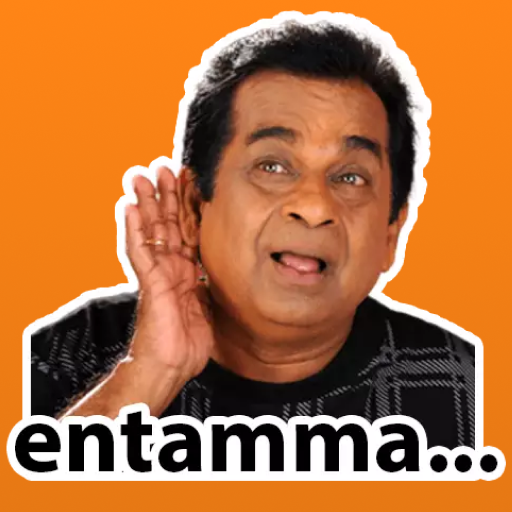 Kirrak Telugu WhatsApp Sticker logo