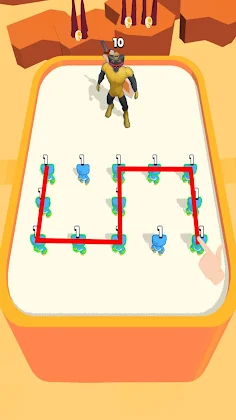Merge Master - Blue Monster - Screenshot 3