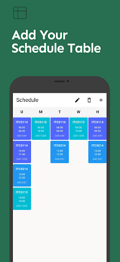 Lectra - UOB Schedule