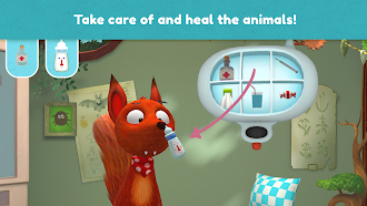 Game screenshot Little Fox Animal Doctor hack