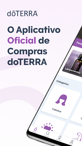 Android application Compras dōTERRA screenshort