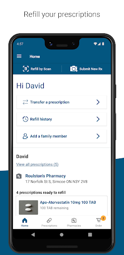 Roulstons ReadyRx Screen 2