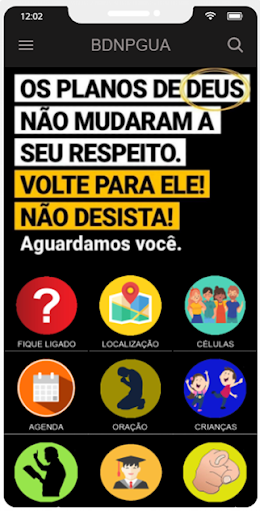 Android application Bola de Neve Paranaguá screenshort