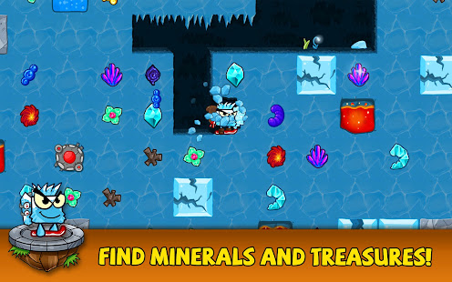 Digger 2: dig and find minerals