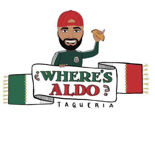 Wheres Aldo? Taqueria logo