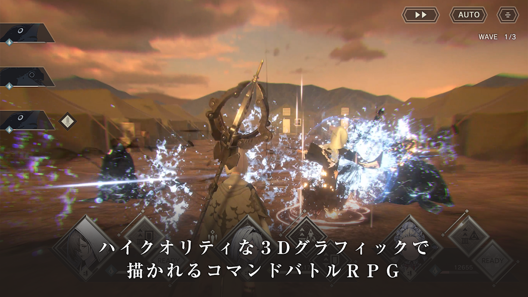 NieR Re[in]carnation 3.7.1 APK + Mod (Unlimited money) untuk android