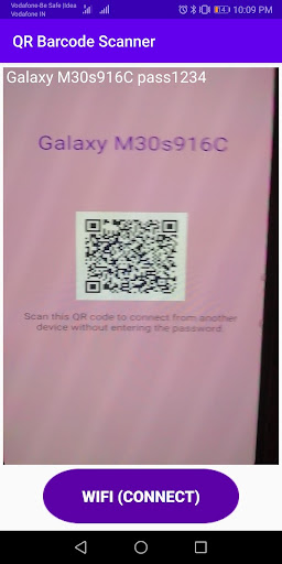 QR BARCODE READER-SCANNER WIFI