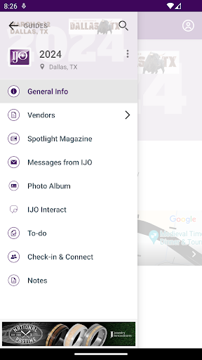 Android application IJO Independent Jewelers Org screenshort