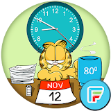 Garfield official watch face 2 icon