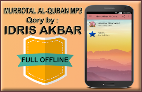 Idris Akbar Full Quran Offline