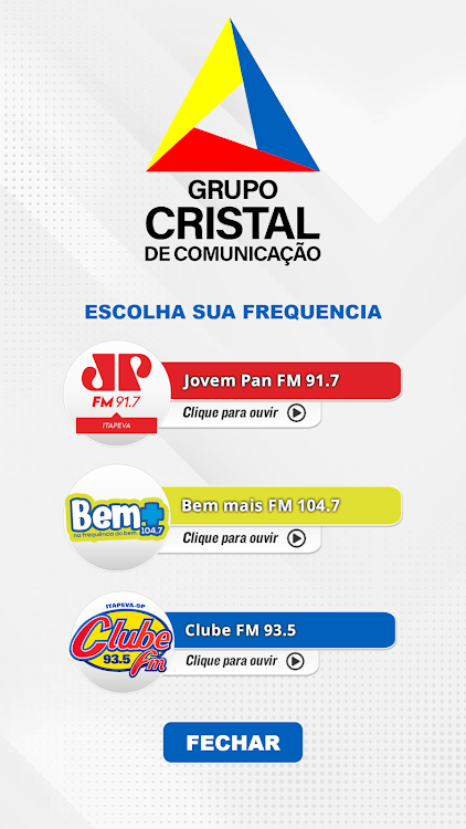 Grupo Cristal de Comunicação - 3.0.1 - (Android)